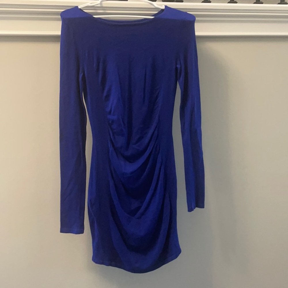 Express sweater dress